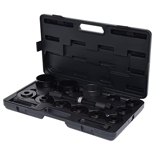 KS Tools 150.2075 Universal-PKW-Radlager-Werkzeug-Satz, 19-tlg.