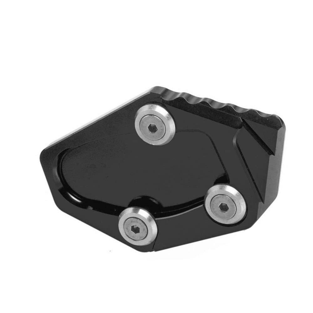 Plaque de béquille latérale Yamaha MT-03 usinée CNC haute résistance
