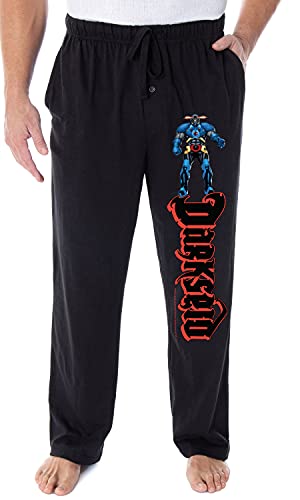 DC Comics Men's Darkseid Super Villain Character Loungewear Sleep Pajama Pants