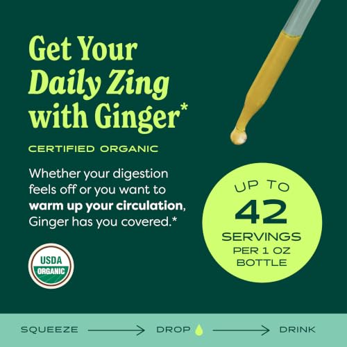 Herb Pharm Ginger Liquid Extract