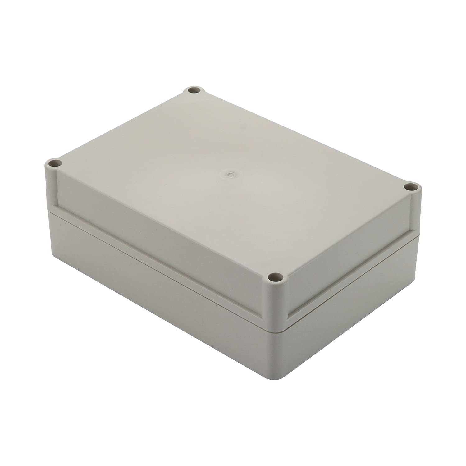 Fielect Junction Box ABS Plastic Dustproof Waterproof IP67 Universal Electrical Project Enclosure 4.72"x9.25"x3.35"