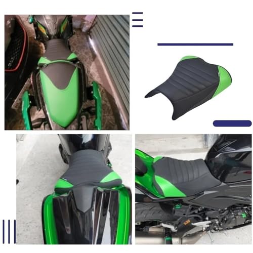 Asiento delantero de motocicleta Z 400 que elimina el dolor de espalda baja 5