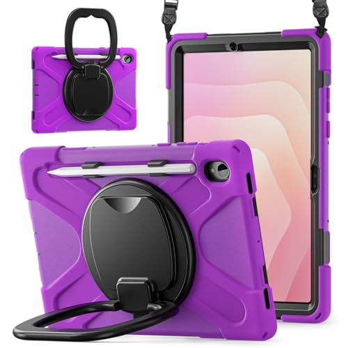 Protection Integrale Samsung Tab S11 Heavy Duty Violette Anti-Chute JZ