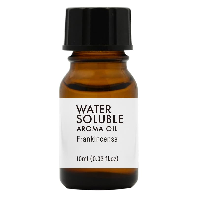 Amazon.co.jp: 水溶性 アロマオイル 10ml フランキンセンス 精油