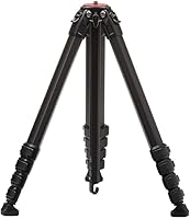 Vista 9 de 3Pod Trípode de viaje de aluminio de 4 secciones Wander