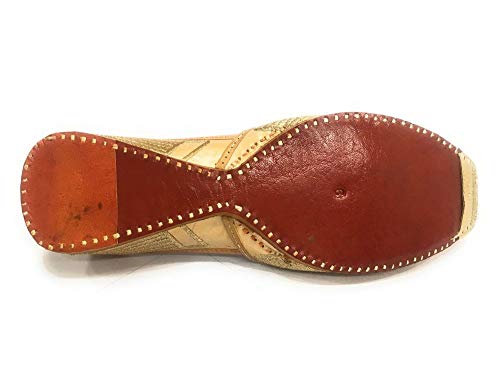 Mens Khussa Shoes Mojari Punjabi Jutti Ethnic Boho Handmade Bridal Jooti4