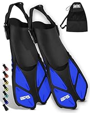 Image of BPS Short Swim Fins Open. Brand catalog list of BPS. 