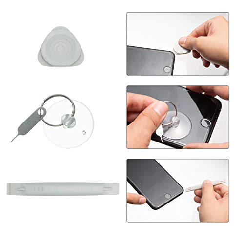 Image of HPMAISON 115 in 1 Precision Screwdriver Set, Magnetic Mini Screwdriver Set DIY Hand Work Repair Tools Kit for iPhone, Laptop, PC, Watch, Glasses and Other Electronics, Small Screwdriver Kit with Case
