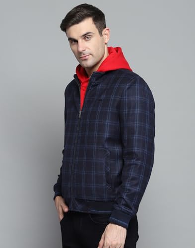 Image of Monte Carlo Mens Regular Fit Full Sleeve T Neck Solid Winter Sweatshirt (Pack of 1)