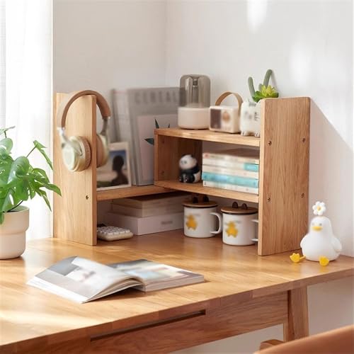 Bibliothèque de bureau extensible pour résoudre le manque de place de tri