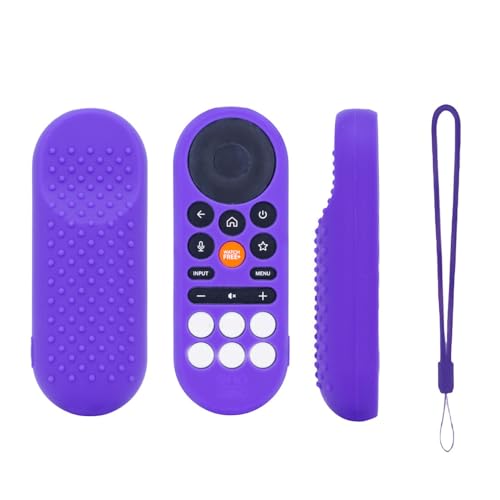 �����R���P�[�Xfor VIZIO XRT281�p�P�[�X�J�o�[ �V���R���� TV�����R���p�ی�J�o�[ �\�t�g�V�F�� �S�ʕی� �ϏՌ� ����~�� for VIZIO XRT181�X�}�[�g�e���r�����R���Ή� (�p�[�v��) [���s�A���i]
