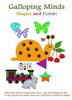 DVD Galloping Minds: Shapes and Colors [DVD] Book