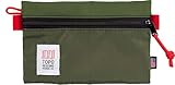 Topo Designs Accessory Bags - Olive/Olive Small