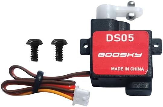 Goosky S1 Cyclic Servo - Remote Control Helicopter Spare Electronics for GooSky S1 Dual Brushless Motor Direct-Drive Beginners RC Helicopter GT030014