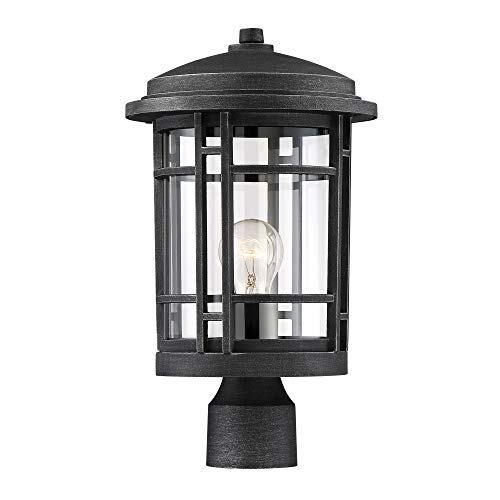 Designers Fountain 22436-WP Post Lantern, Weathered Pewter