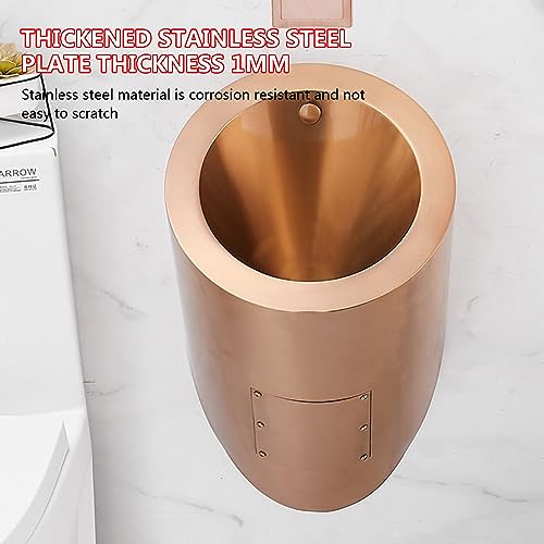 Unidad WC para baño en acero inoxidable, unidad WC para baño comercial, inducción automática todo en uno para uso familiar, hotelero y escolar miniatura 4