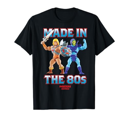 Masters of The Universe Hergestellt in den 80er Jahren T-Shirt
