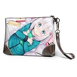 Material: Hochwertiges Echtleder und hochwertiger Metallreißverschluss machen es stark und langlebig.