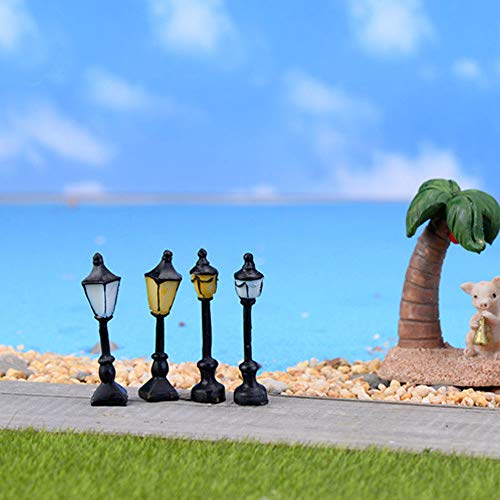 JNCH 7Stk. Miniatur Deko Puppenhaus Garten Möbel Deko Mini Holzbank Stiefel Kehrbesen Ornament Micro Landschaft Mini… – Bild 5