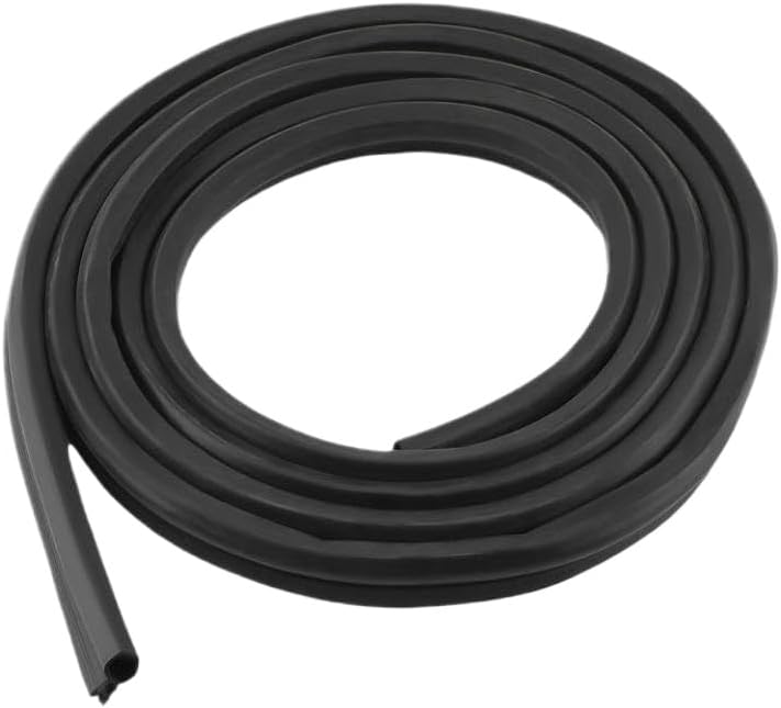 9PCS Roof Rail Window Door Trunk Seal Weatherstripping Compatible with Automotive Motorcycle Parts Monte Carlo