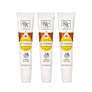 Ruby Kisses Hydrating Lip Therapy Treatment Gloss Cocoa Butter RLO03D1 (3 PACK)