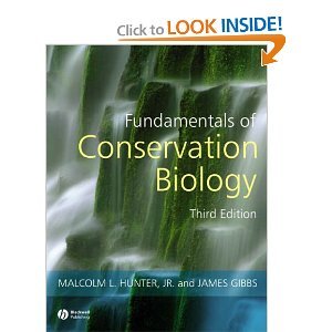 Fundamentals of Conservation Biology 3rd (Third) Edition byGibbs: Gibbs ...