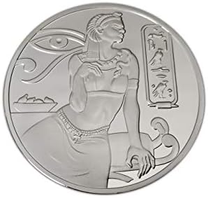 Cleopatra Egyptian Queen Rare Collectable & Commemorative Shiny Souvenir Coin