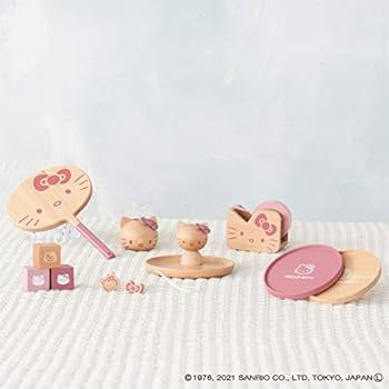 サンリオ　ハローキティ　デスクスタンド　キティちゃん ハローキティ デスクスタンド - 木製玩具のニチガン-商品紹介