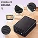 AddWin Pilates Reformer Sitting Box, Pilates Equipment for Home Gym and Professional Studio Use, Pilates Reformer Accessory for Pilates Exercises - Upgrade Foldable Deisign Patent