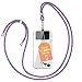 Produktbild EAZY CASE - Handykette Universal [KOMPATIBEL MIT JEDEM Handy] - Handyband & Schnur zum Umhängen - Handyhülle mit Kette - Handy Umhängeband - Phone Strap Schnur - Lanyard Kordel - Phone Chain