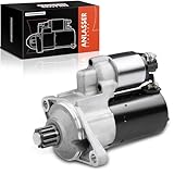 Frankberg Motor de arranque para automóvil Gasolina 1,1 KW/12 V/11 Dientes Compatible con P.a.s.s.a.t Golf VI O.c.t.a.v.i.a II T.i.g.u.a.n A3 Sportback Yeti Q3 Replace# 0001121435
