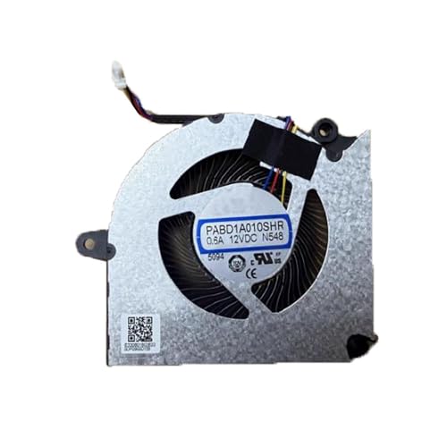 Image of Black New Laptop CPU Fan for MSI Crosshair 16 HX AI D2XW D2XWGKG D2XWFKG 0.6A 12VDC
