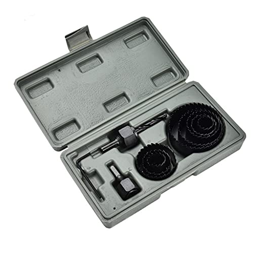 Kit de 16 brocas para madera de acero carbono miniatura 1