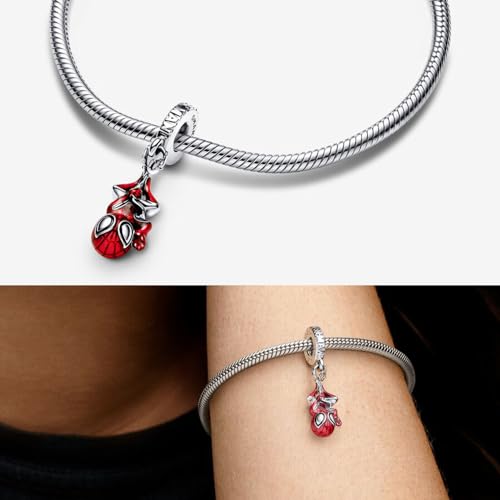 Animals Charm for Bracelets and Necklaces Astronaut 925 Sterling Silver Celestial Sun Moon Star Charms Jewelry Gift for Women3