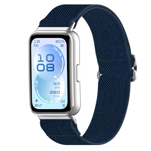 [LICHIFIT] for HUAWEI Band 11/11 Pro�p�o���h �x���g �ւ��o���h �i�C������ �ʋC�� �ϋv�� �X�|�[�c�o���h �A�N�Z�T���[�i�~�b�h�i�C�g�u���[�j