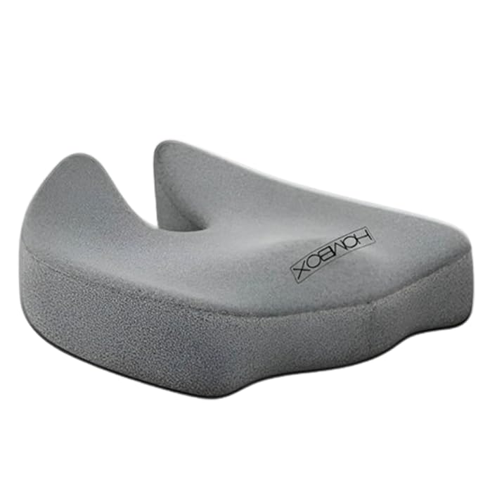 HOMBOX Ultimate Coccyx Seat Cushion Up to 100 Kg for Office, Home Sitting Back/Lumbar Support (Pack of 1) (B0D9QPZ21L) Amazon Price History, Amazon Price Tracker