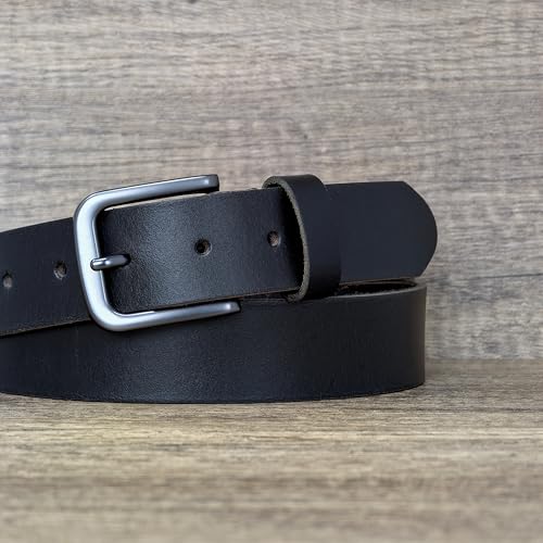 Ashford Ridge 34mm (1.25") Full Hide Leather Belt - Made in England3