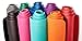 Gaiam Essentials Thick Yoga Mat Fitness & Exercise Mat with Easy-Cinch Carrier Strap, Grey, 72