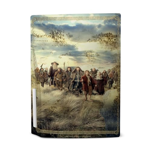Skin PS5 Hobbit Sticker Vinyle Anti-Trace Protège Coque PlayStation 5 Version Disque - 3
