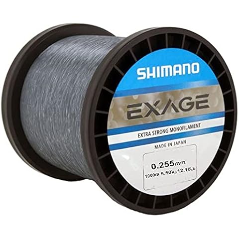 Shimano Exage Extra Strong Mono Line 1000m ) Cover