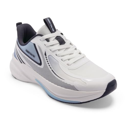 Image of Red Tape Sports Shoes for Men in White | Athleisure Shoes