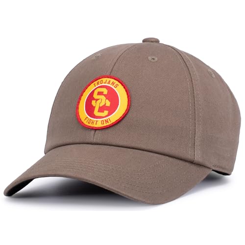 Gorra USC Hybrid Cotton Dad Cap de algodón unisex estilo casual y deportivo