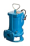 Bomba trituradora sumergible de aguas residuales 24.000 l/h 1100W - PYD TRITON 12-10