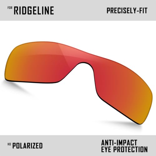 Image of Polarized Replacement Lenses for Oakley Ridgeline OO9419 Sunglass