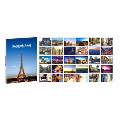 Cartes postales vierges Tour Eiffel pour écrire sans bavure