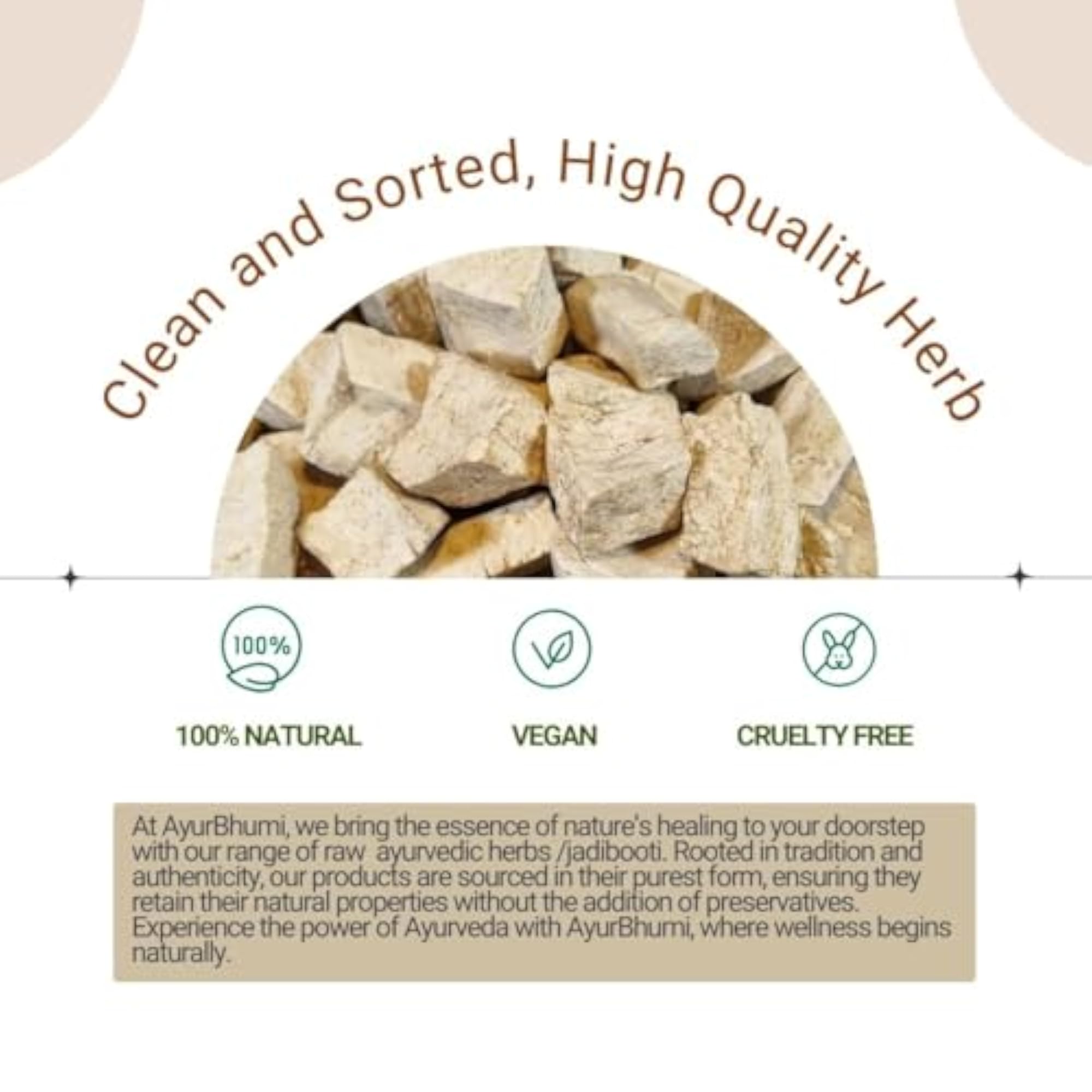 Ayurbhumi Vidari, Natural Herb for Wellness
