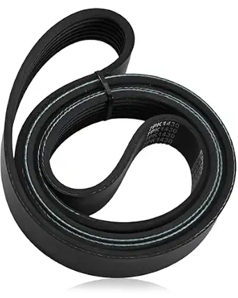 ULZOZN Serpentine Drive Belt Kit for Honda Civic & HR-V (EPDM 7-Rib)