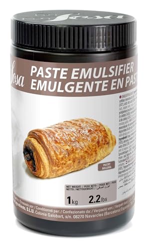 SOSA Emulgente en pasta - Texturizante - Bote 1kg