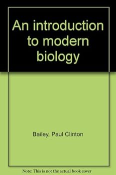Unknown Binding An introduction to modern biology Book