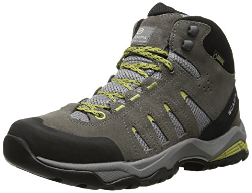 SCARPA Women's Moraine Mid GTX Lightweight Waterproof Gore-Tex Boots for Backpacking and Hiking